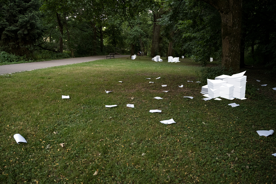 paper trees I